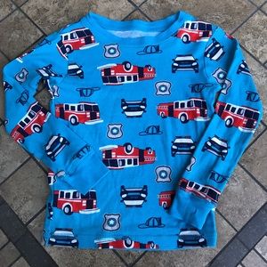Carter’s Fire Truck & Police Car Shirt